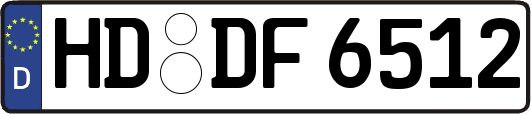 HD-DF6512