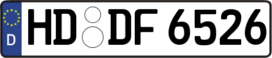 HD-DF6526
