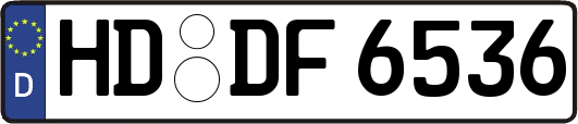 HD-DF6536