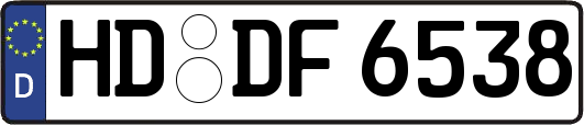 HD-DF6538