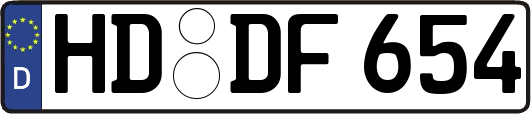 HD-DF654