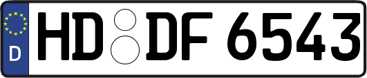 HD-DF6543