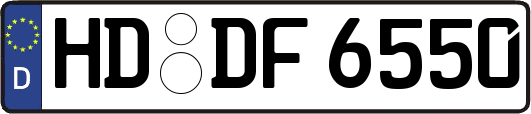 HD-DF6550