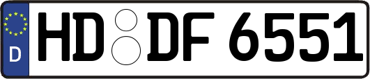 HD-DF6551