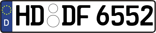 HD-DF6552