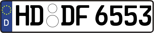 HD-DF6553