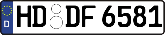 HD-DF6581