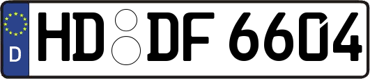 HD-DF6604