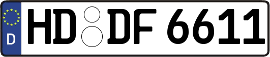 HD-DF6611