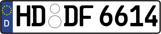 HD-DF6614