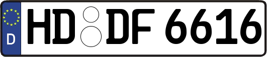 HD-DF6616