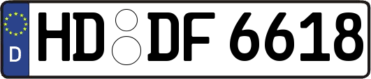 HD-DF6618