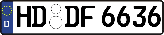 HD-DF6636