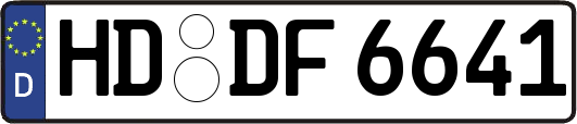 HD-DF6641