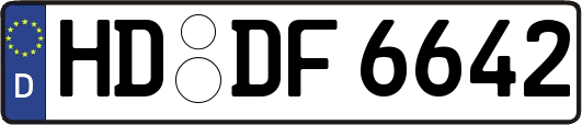HD-DF6642