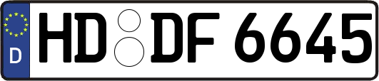 HD-DF6645