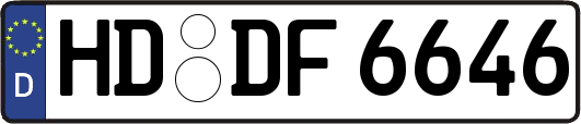 HD-DF6646