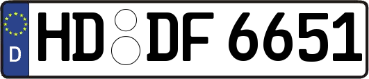 HD-DF6651
