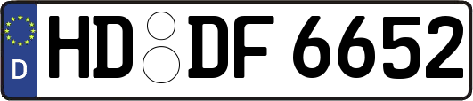 HD-DF6652