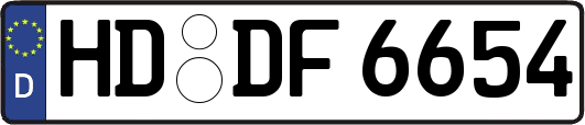 HD-DF6654