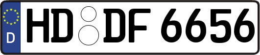 HD-DF6656