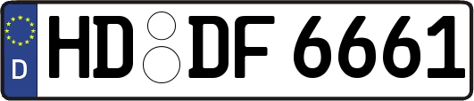 HD-DF6661