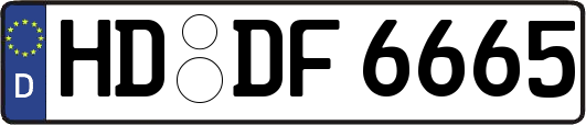 HD-DF6665