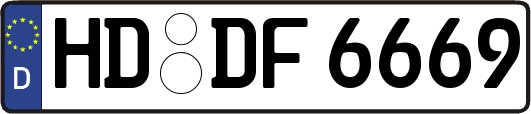 HD-DF6669