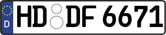 HD-DF6671