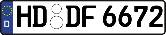 HD-DF6672