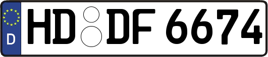 HD-DF6674
