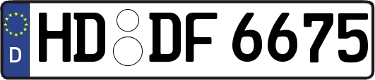 HD-DF6675