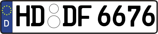 HD-DF6676