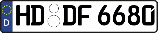 HD-DF6680