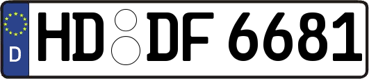 HD-DF6681