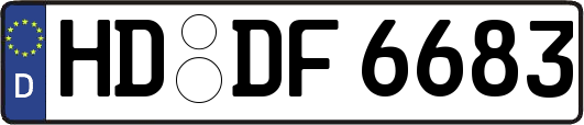 HD-DF6683