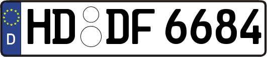 HD-DF6684
