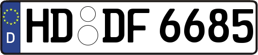 HD-DF6685