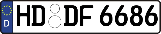 HD-DF6686