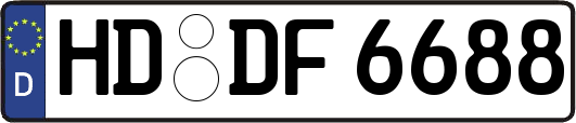 HD-DF6688