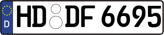 HD-DF6695