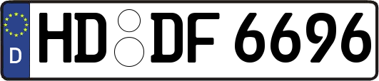HD-DF6696