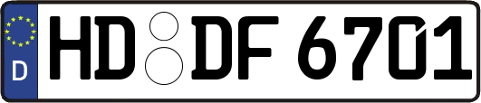 HD-DF6701