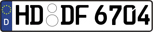 HD-DF6704
