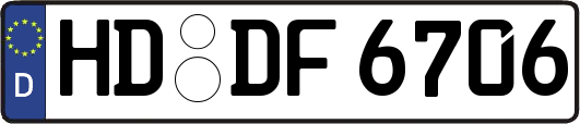 HD-DF6706