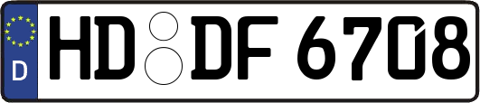 HD-DF6708