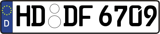 HD-DF6709
