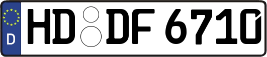 HD-DF6710