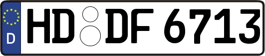 HD-DF6713