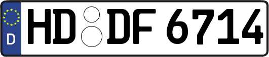 HD-DF6714